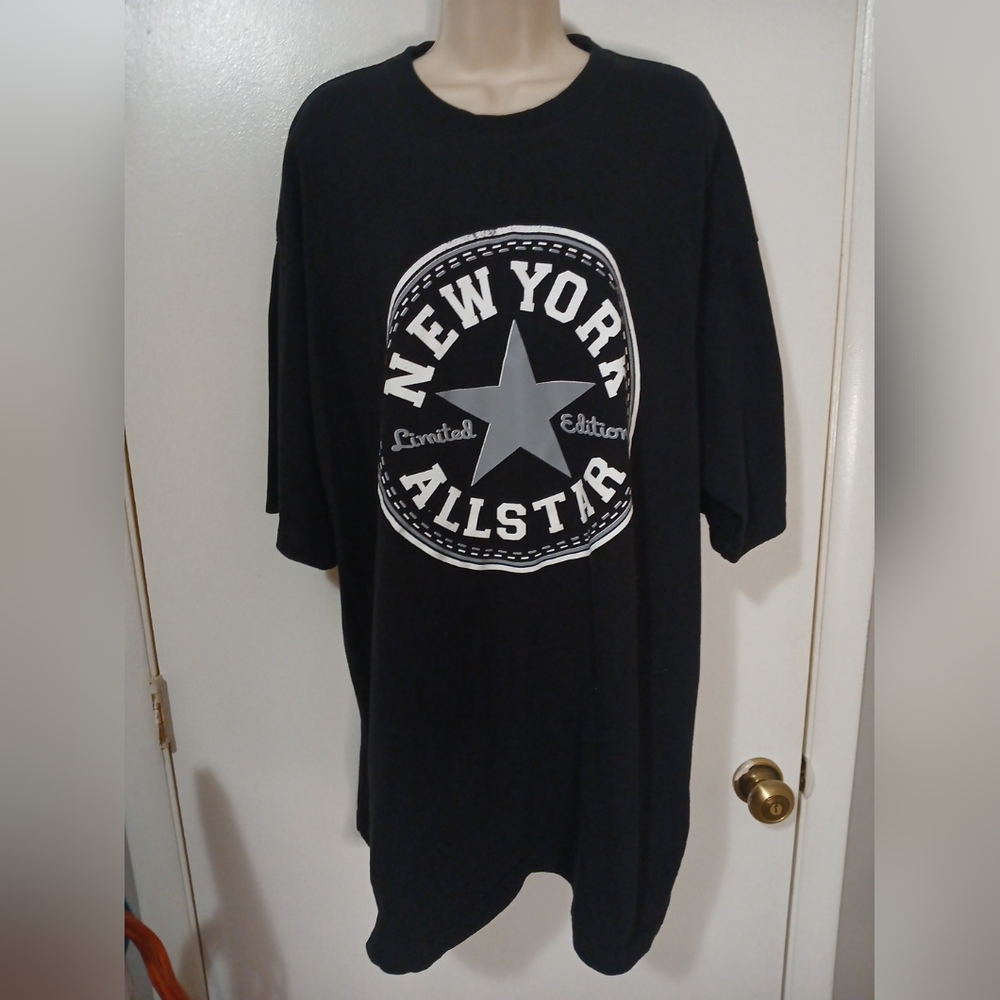 New York Allstar Black T-Shirt